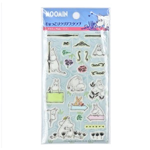 WORLD CRAFT Stamp Stamps Character Active Moomin Moomin Clear Stamps