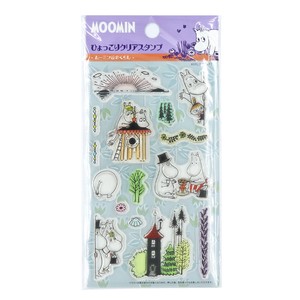 WORLD CRAFT Stamp Stamps Character Life In The Moomin Valley Moomin Clear Stamps