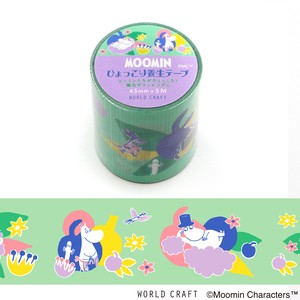 WORLD CRAFT Washi Tape Clouds Character Moomin Curing Tape