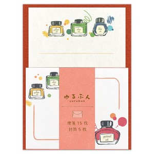Letter set Fountain pen ink Made in Japan