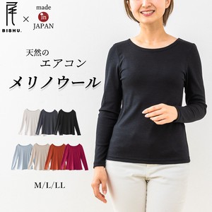 T-shirt Crew Neck T-Shirt Cut-and-sew Made in Japan
