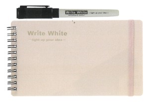 【Write Write】ホワイトボードノート スリムノート（PK）　D085-85
