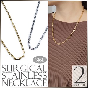 Stainless Steel Chain Necklace Stainless Steel Ladies' Simple