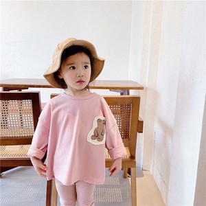 韓国ファッション　緩いガード　くまさん子供　長袖Tシャツ　ベビー　新生児　キッズ　子供服