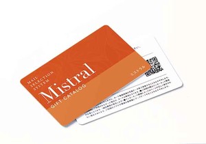 ミストラル カードカタログ ＜ソレル−C＞2,800円コース