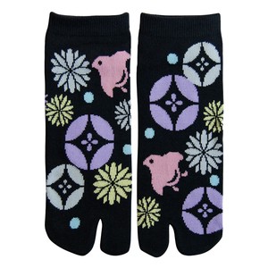 Ankle Socks Cloisonne Tabi Socks Ladies'