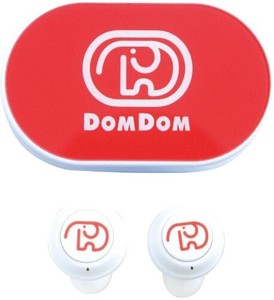 ドムドムハンバーガー ワイヤレスイヤホン 新ロゴ MDOM-10A