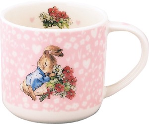 Mug Pink Rabbit