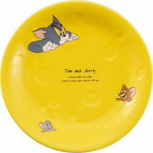 Plate Tom and Jerry