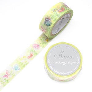 Washi Tape Washi Tape Butterfly M Silver Foil