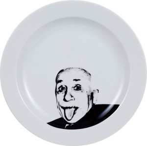 Main Plate Einstein Face