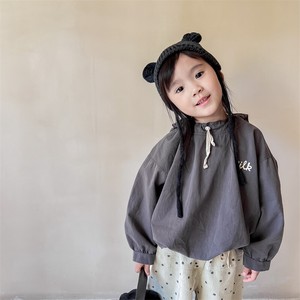 韓国スタイル　フード付きシャツ　ベビー　新生児　キッズ　子供服