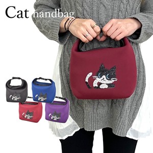 Handbag Lightweight Cat Large Capacity Ladies' Small Case