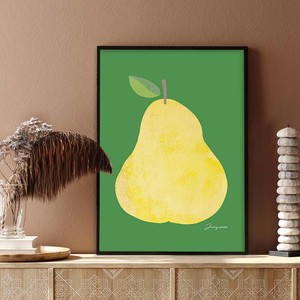 Poster Design Fruits