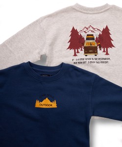 Kids' 3/4 Sleeve T-shirt Sweatshirt