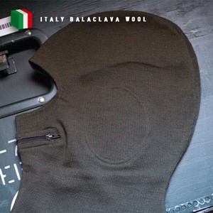 【デッドストック】イタリア バラクラバ ウール