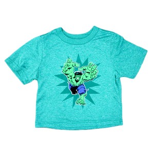 Kids' Short Sleeve T-shirt MARVEL T-Shirt hulk Kids