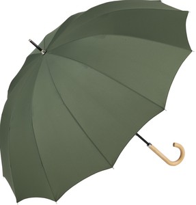 ≪2023新作≫【雨傘】長傘 12フレーム／プレーンカラー