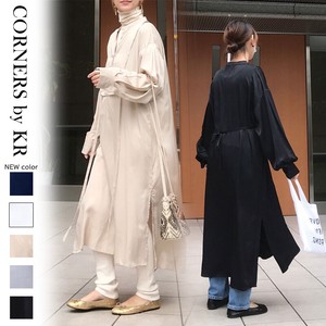 CORNERS by KR Casual Dress Satin One-piece Dress Vintage Colaboration