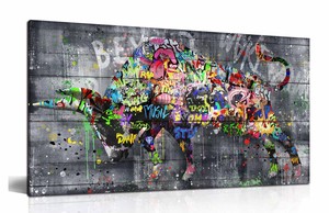 ARTJOY Graphical King Bull アートパネル ポップアート ブランド キングブル キングヌー COW カウ 牛 絵画
