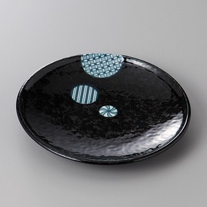 美濃焼 食器 丸小紋丸5．0皿 MINOWARE TOKI 美濃焼
