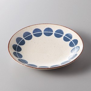 Mino ware Main Plate 16cm