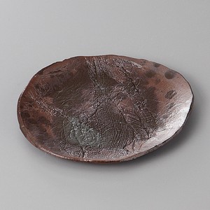 美濃焼 食器 南蛮潮騒楕円皿（手造り） MINOWARE TOKI 美濃焼
