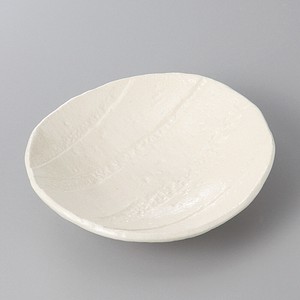 美濃焼 食器 縄文白楕円4．0皿 MINOWARE TOKI 美濃焼