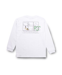 Kids' 3/4 Sleeve T-shirt Long T-shirt Cotton