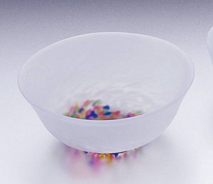 《日本製》凌7111洗鉢【サラダ】【オードブル】【和菓子】【ガラス皿】【ハンドメイド】