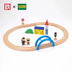 moku TRAIN スタートレールセット【新幹線】【鉄道玩具】【おもちゃ】【鉄道グッズ】