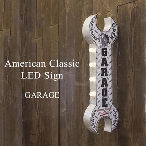 アメリカンクラシック LED サイン