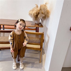 韓国スタイル　ストラップパンツ　ベビー　新生児　キッズ　子供服