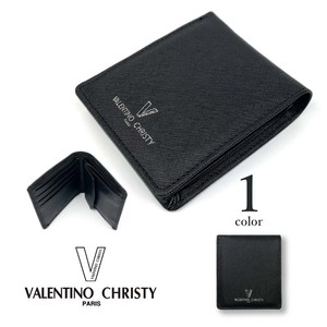 VALENTINO CHRISTY バレンチノクリスティ PUレザー 2つ折り財布 ショートウォレット(vc04)