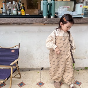 韓国スタイル ストラップパンツ　ベビー　新生児　キッズ　子供服