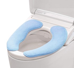 Toilet Lid/Seat Cover Blue