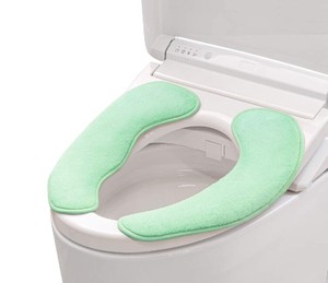 Toilet Lid/Seat Cover Green
