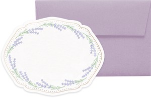 Greeting Card Lavender Mini