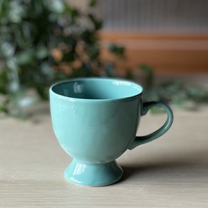 日本製　窯元直送　コーヒーカップ　ティーカップ【ヒワ 】