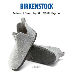 BIRKENSTOCK(ビルケンシュトック)シューズ Andermatt Shearling WZ 1017884 Regular
