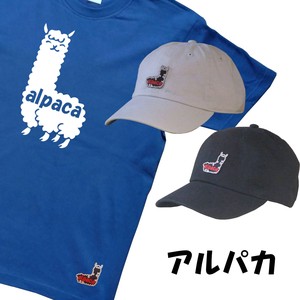 アルパカ　Tシャツ＆CAP