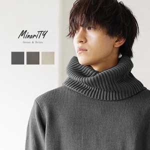 Sweater/Knitwear Knitted Volume Cowl Neck