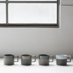 Mino ware Mug Pottery M 4-colors Made in Japan