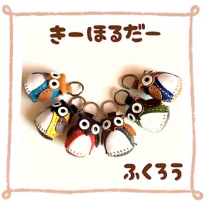 Key Ring Key Chain Mix Color Owl