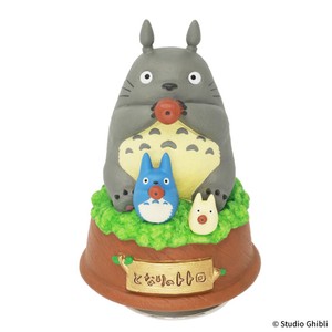 Sekiguchi Musical Box Porcelain TOTORO Music Box My Neighbor Totoro