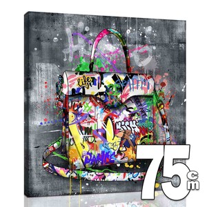 【受注制作品】ARTJOY Graphical Fashion BAG 75cm アートパネル ポップアート バッグ 絵 特大 大型