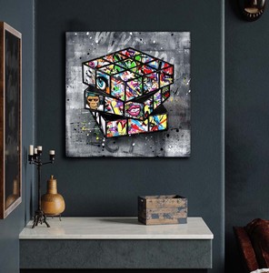 Art Frame cube