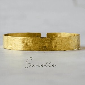 Gold Bracelet Bangle 1cm Made in Japan