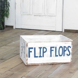 【2022新作】Flip-Flop 収納ボックス