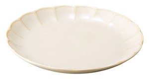 美濃焼 食器 クリーム花型16．5cm皿 MINOWARE TOKI 美濃焼